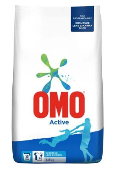 Omo Active Whites and Colors  7.5 kg