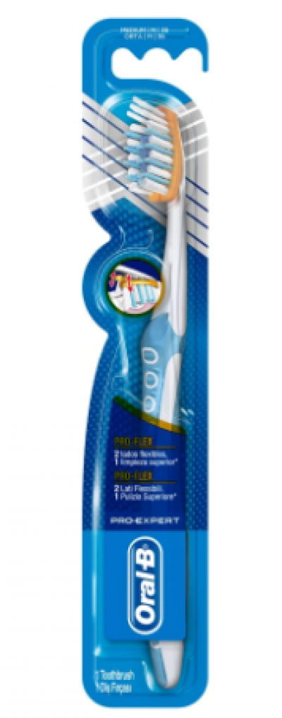 Oral B 3D White Lux Pro Toothbrush  1 pcs
