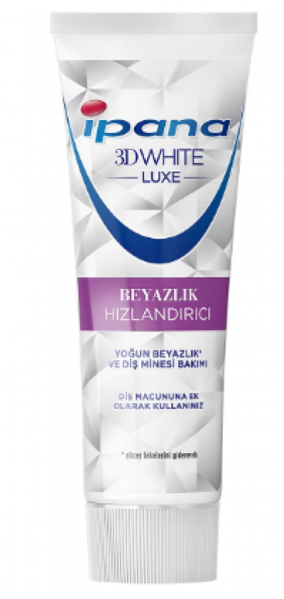 Ipana 3D White Luxe Whitening Accelerator Toothpaste  75 ml