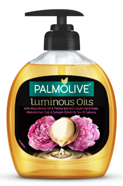 Palmolive Liquid Soap Luminous Oils Macadamia  300 ml 