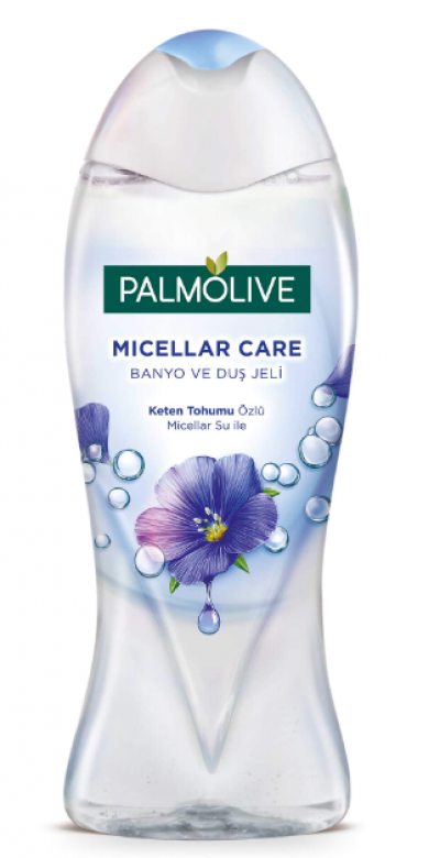 Palmolive Duş Jeli Micellar Care Keten Tohumu Özlü 500 ml