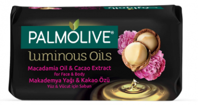 Palmolive Solid Soap Luminous Oils Macademia  150 gr