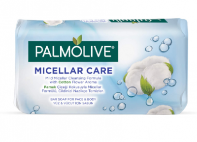 Palmolive Solid Soap Micellar Care Cotton  150 gr