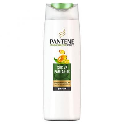 Pantene Natural Synthesis Power and Shine Shampoo 500 ml 