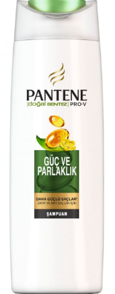 Pantene Power and Shine Shampoo  500 ml