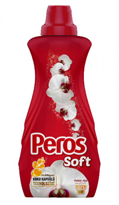 Peros Soft Concentrated Softener Orchid Love 1440 ml
