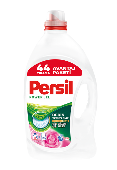 Persil Power Gel Rose 44 wl 3080 ml