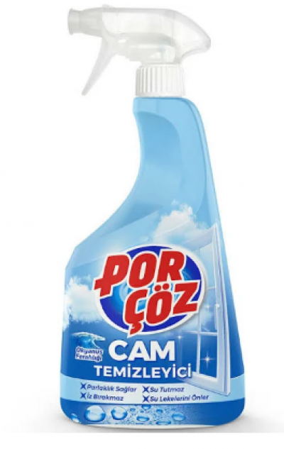 PorÇöz Glass Cleaner Ocean Freshness  750 ml