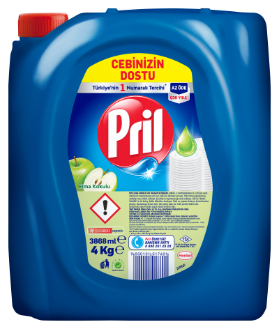 Pril Liquid Apple  4 kg 
