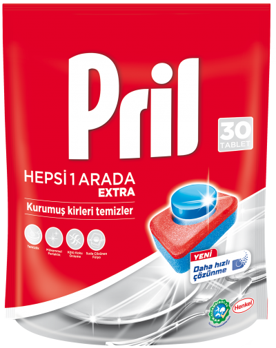 Pril Tabs All in One  30 pcs
