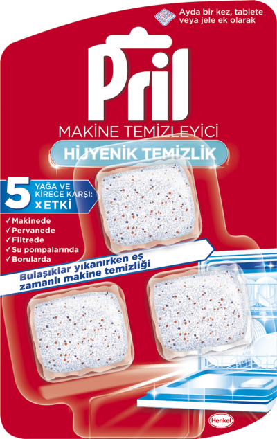 Pril Double-Acting Machine Cleaner Capsuls 3 WL 