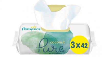 Prima Pure Wet Wipes Coconut 42 pcs
