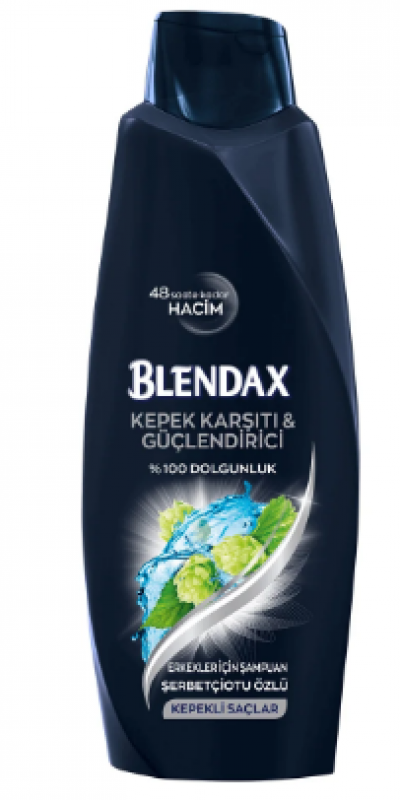 Blendax Anti-Dandruff & Strengthening Shampoo for Men  500 ml