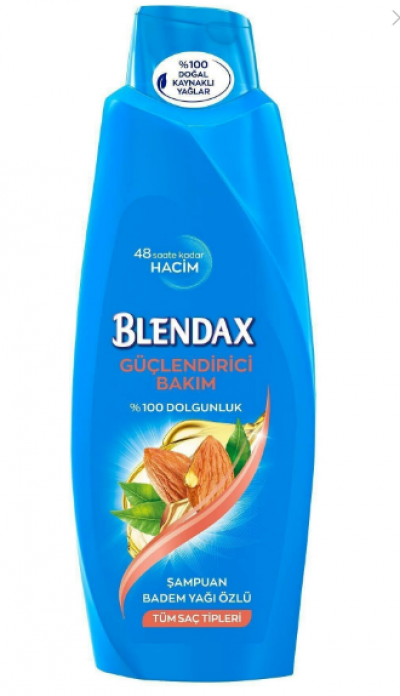 Blendax Strengthening Care Almond Oil Shampoo  500 ml