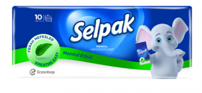 Selpak Wipes Menthol  5x10 pcs