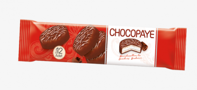 Şimşek Chocopaye Marshmellow Sandwich Cocoa Coated Biscuit 216 Gr