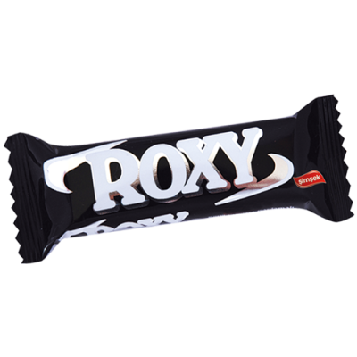Şimşek Roxy Milk Chocolate Caramel Nuga  22 gr
