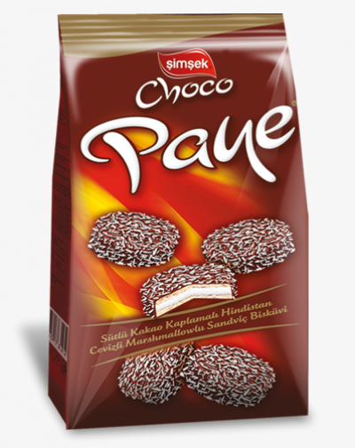 Şimşek Chocopaye Marshmellow Sandwich Coconut Biscuit 216 gr
