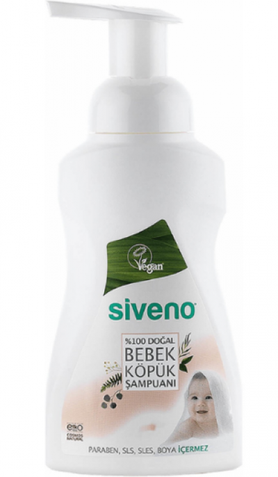 Siveno Baby Natural Foam Shampoo 250 Ml