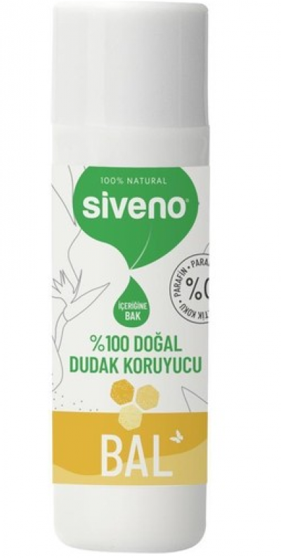 Siveno Doğal Dudak Koruyucu Bal Aromalı 6 Gr