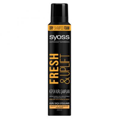 Syoss Fresh&Uplift Foam Dry Shampoo  200 ml 