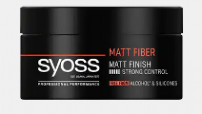 Syoss Matt Fiber Wax 100 ml 