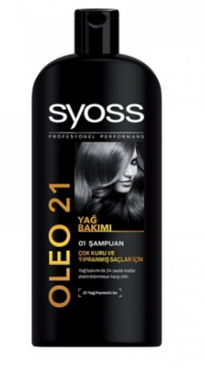 syoss Oleo 21 Çok Kuru Ve Yıpranmış Saçlar İçin Şampuan 550 ml