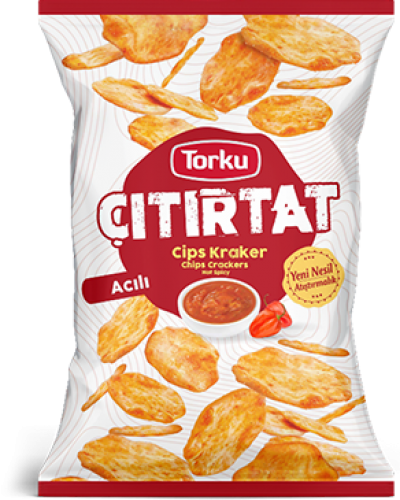 Torku Çıtırtat Hot Chips Crackers 60 gr 