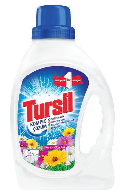 Tursil Gel Fresh Wild Flowers 15 WL  1050 ml 