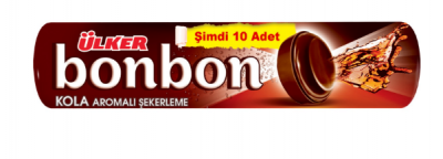 Ülker Bonbon Cola Flavored Candy 36 gr