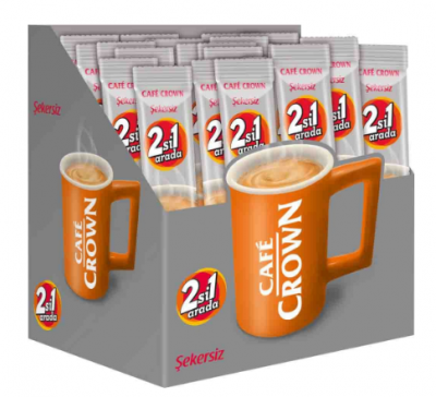Ülker Cafe Crown 2 in 1 Plain 11 gr