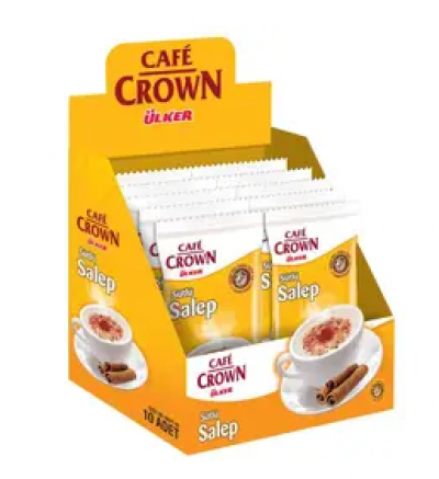 Ülker Cafe Crown Salep 12 Pack 15 gr