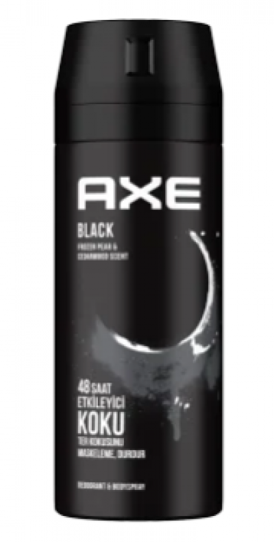 Axe Black  150 ml 