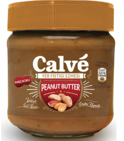 Calve Peanut Butter with Particles  350 gr