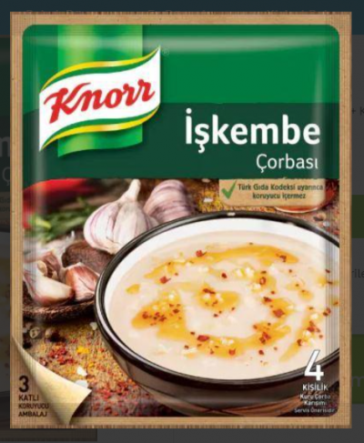 Knor Package Soup Tripe  63 gr 