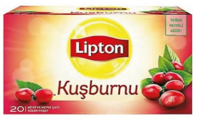 Lipton Herbal Tea Rosehip  20 pcs