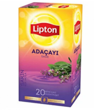 Lipton Herbal Tea Sage  20 pcs