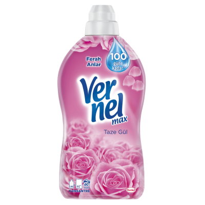 Vernel Max Fresh Rose  1440 ml 