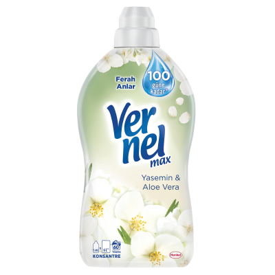 Vernel Max Jasmine&Aloe Vera  1440 ml 