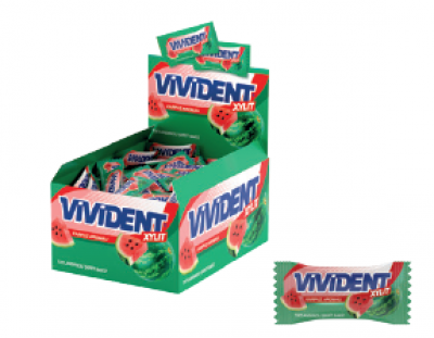 Vivident Mono Watermelon Gum  2 gr