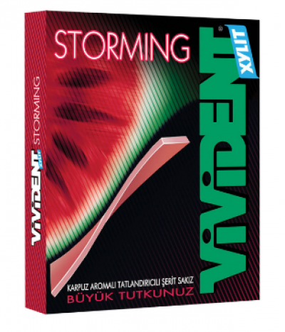 Vivident Storming Gum with Watermelon  33 gr