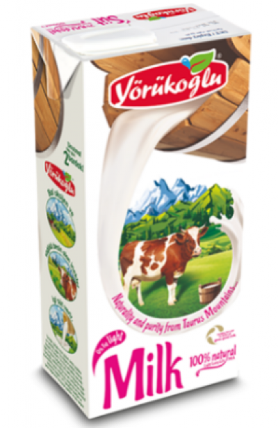 Yörükoğlu Light Milk  1 L 