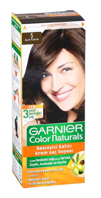Loreal Paris Garnier Hair dye Light Coffee 1 pc