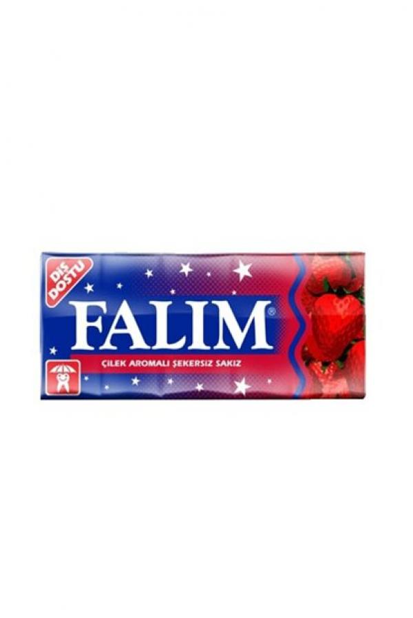 Product, Falım Chewing Gum Strawberry